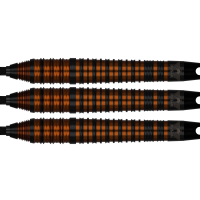 Bull's Dirk van Duijvenbode Black CP Steeltip 80%